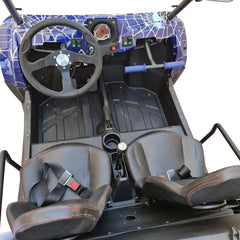 UTV 200 CC off Road Megawheels Fuel Buggy 2 Seater