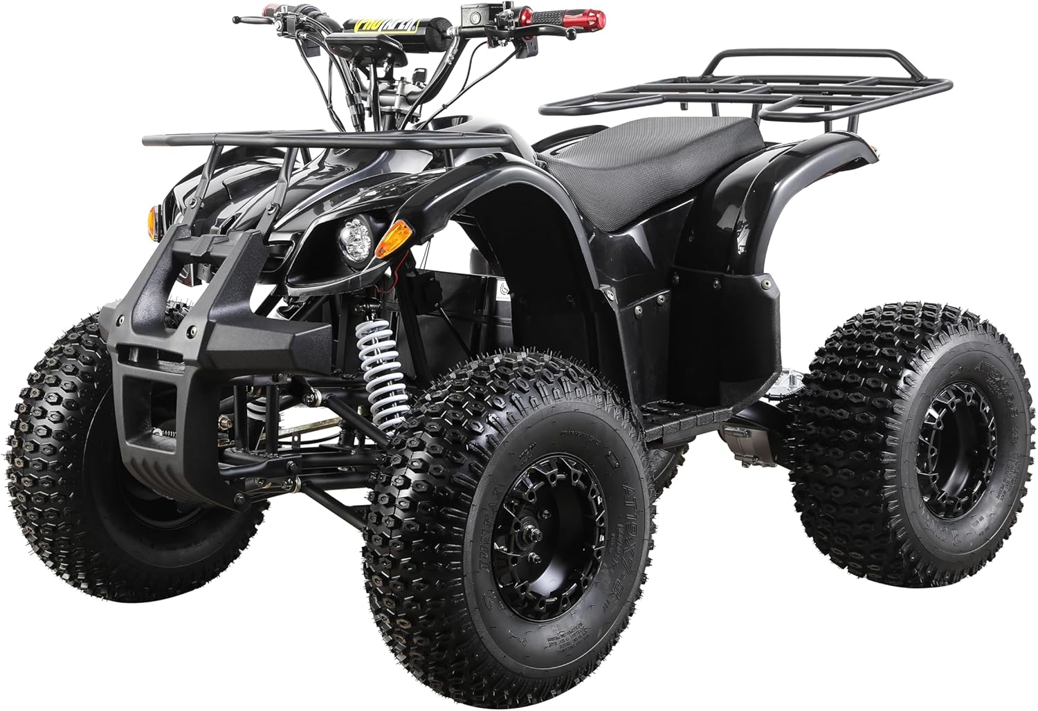Megawheels Ghost Rider Electric ATV Quad Bike 60 V Electric Quad Bike for Teens, 500W Motor With 3-Speed Adjustment, and High Range