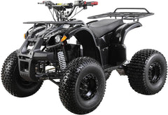 Megawheels Ghost Rider Electric ATV Quad Bike 60 V Electric Quad Bike for Teens, 500W Motor With 3-Speed Adjustment, and High Range