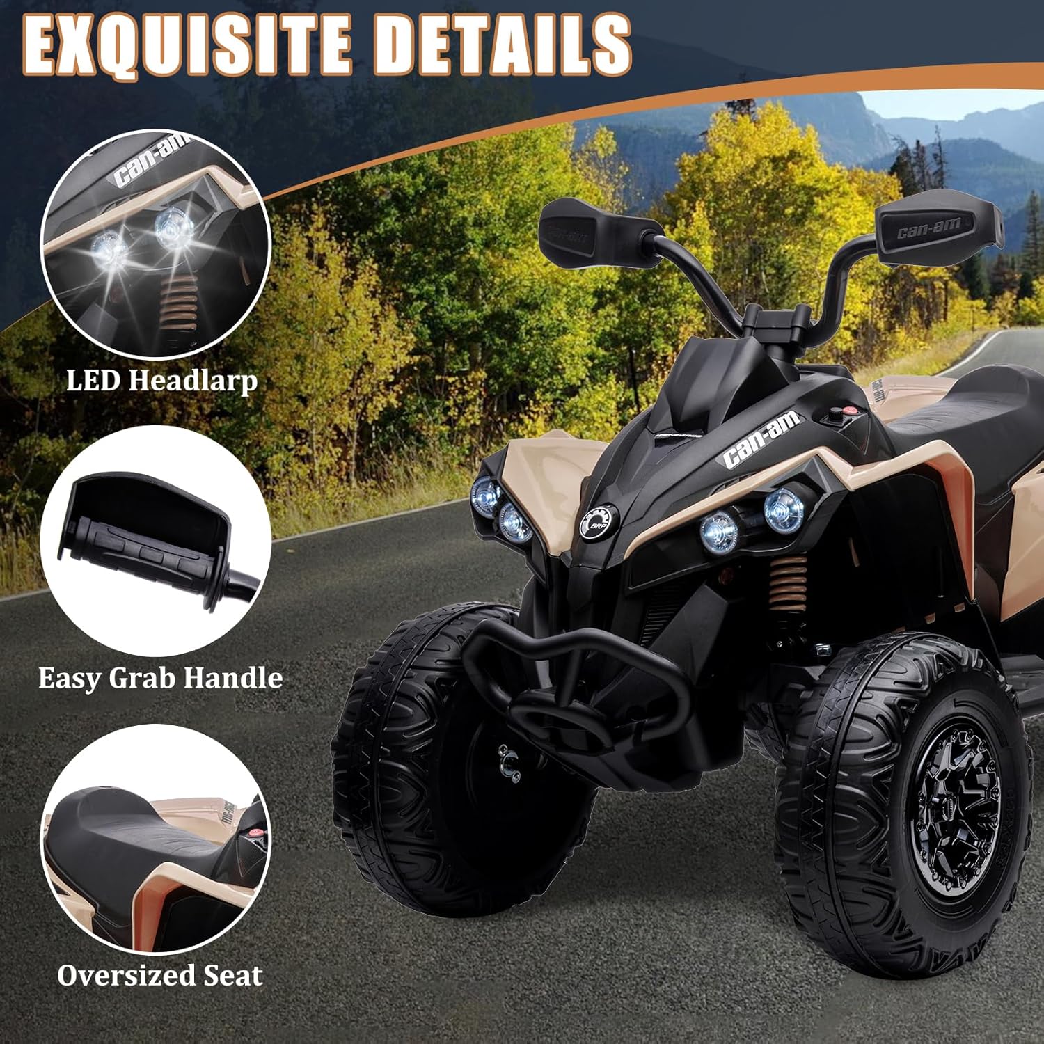 ATV Quad Bike Off-Road