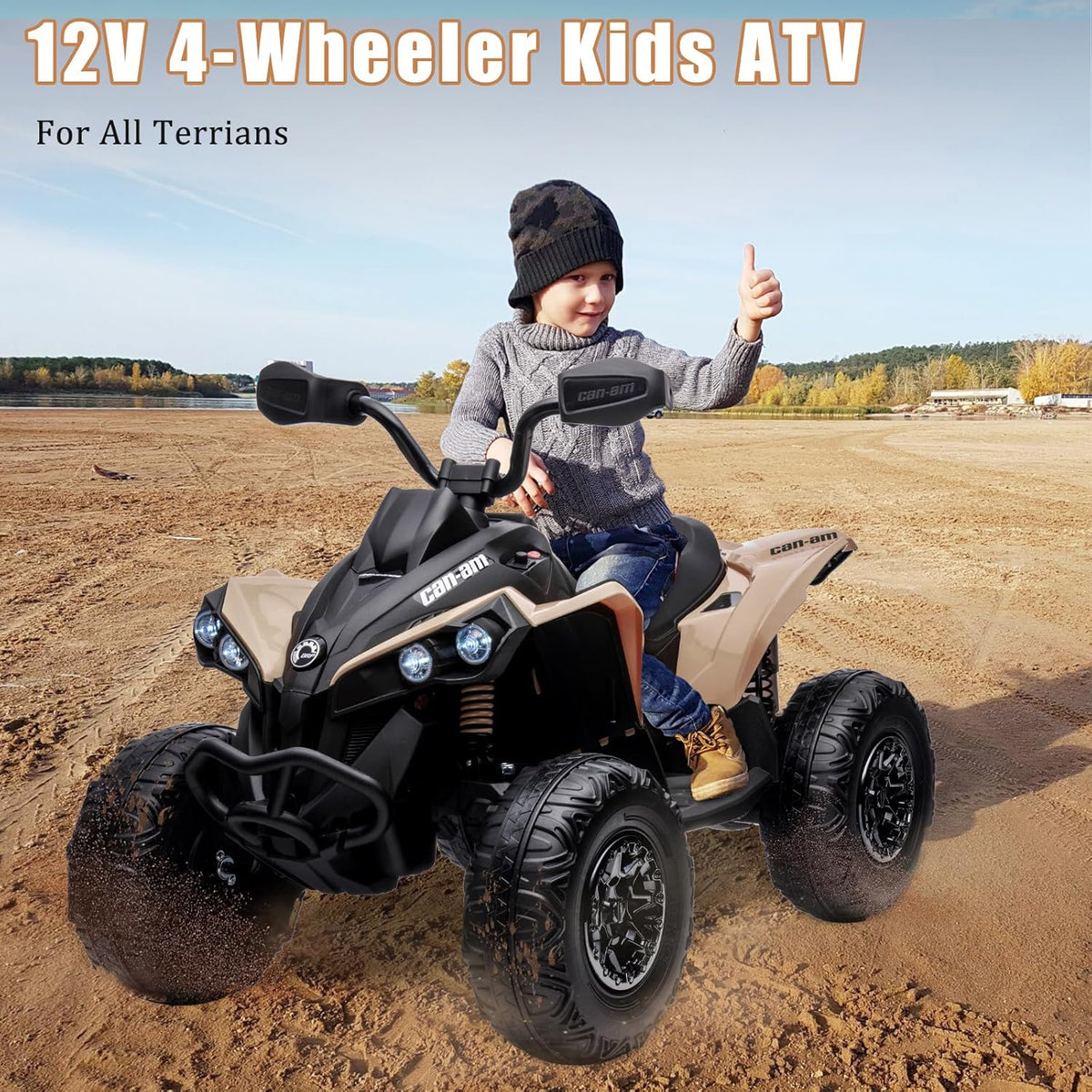 Kids Quad ATV Bike