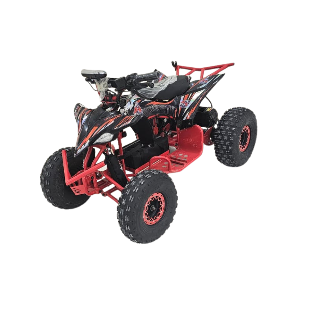 Front view of 36 V kids Electric ATV Power Quad Bike