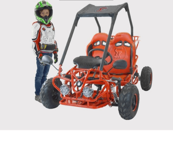 RED Fuel Go Kart Buggy 110CC
