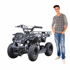 Megawheels ATV Off Road Quad Bike 125 CC Warrior Without Reverse at Gulf Buggy