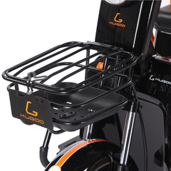  Kugoo Motorcycle with luggage rack 