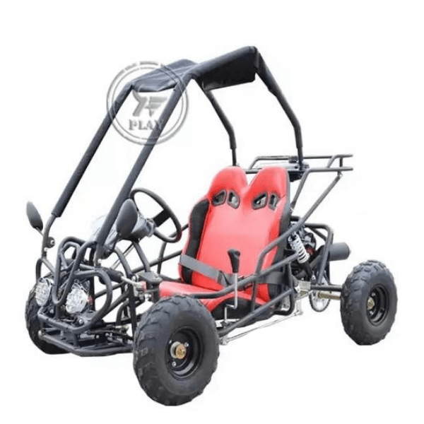 Black Fuel Go Kart Buggy 110CC