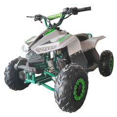 Megawheels 125 cc Atv Fully automatic Quad Bike - Green