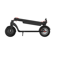 Black Kugoo Kirin HX PRO Folding Electric Scooter