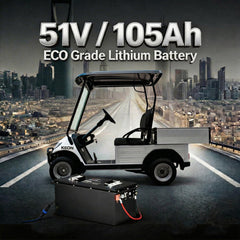 Keon Electric Utility Vehicle 2 Seater with Short Cargo Box with Lithium Battery