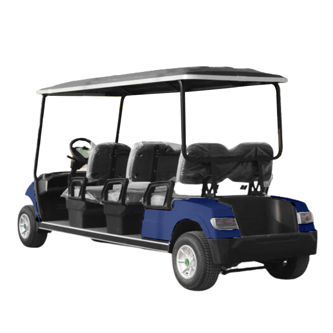 Megawheels Ecar LVT Electric Golf Cart 6 Seater