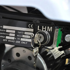 Motoworks 800w 36v Electric Farm Brushless Kids Quad Bike Green