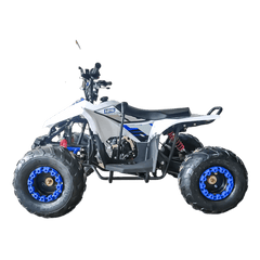 Megawheels 125 cc Atv Fully automatic Quad Bike- blue