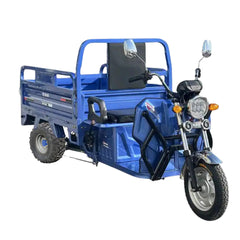 Megawheels Hydraulic off Road Cargo Tuk Tuk Electric 3 Wheels Scooter Trolley 1.6 Mtr