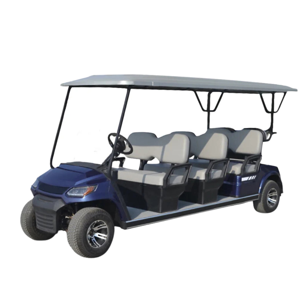 Megawheels Ecar LVT Electric Golf Cart 6 Seater