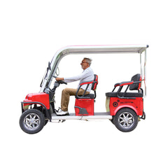 Red Golf E Car