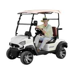 Megawheels Green Rider Electric Golf Cart Golf Buggy 2 seater By Gulf Buggy