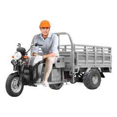 Megawheels Cargo Tuk Tuk Electric 3 wheels Scooter Hydraulic Trolley 1.8 MTR