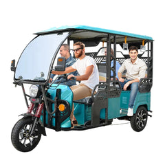 Megawheels Electric Tricycles Rickshaw For 6 Passengers