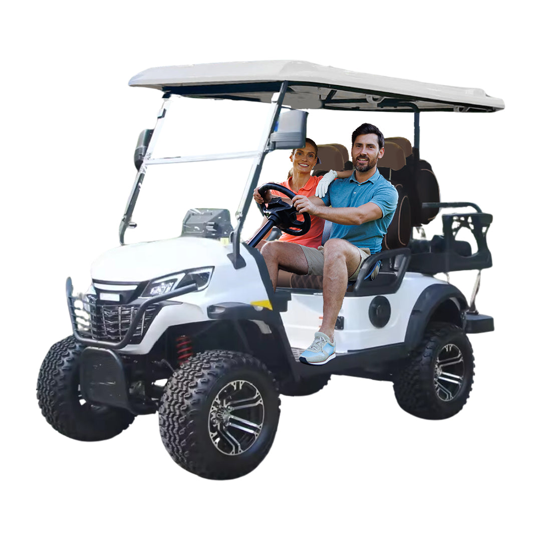 Megawheels Golfzilla Electric Golf Cart Buggy 2+2