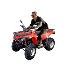 Megawheels GAZ ATV Quad Bike Fully Automatic Off Road Rage 230 cc With Warranty