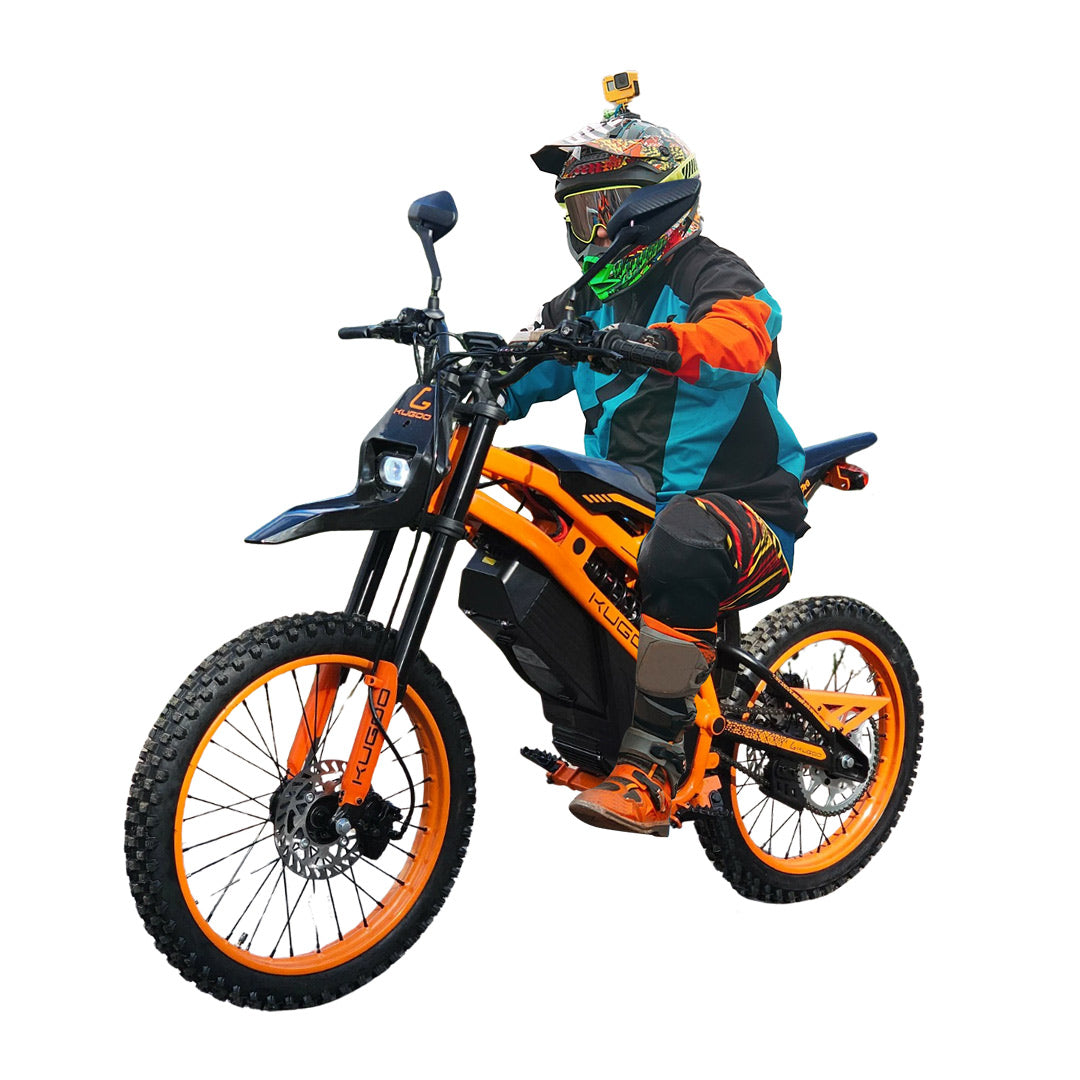 KUGOO WISH 02 Pro 4000W Peak Power Electric Dirt Bike with Power