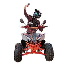 Megawheels Sportsranger Electric off Road ATV Quad Bike 60 V for Teens & Adults
