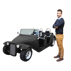 Electric Golf Cart Vintage Classic Royal Vintage Electric Golf Buggy 6 Seater At Gulf Buggy