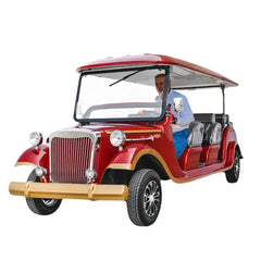 Classic Vintage Crusader electric Golf cart Luxury 8 seater