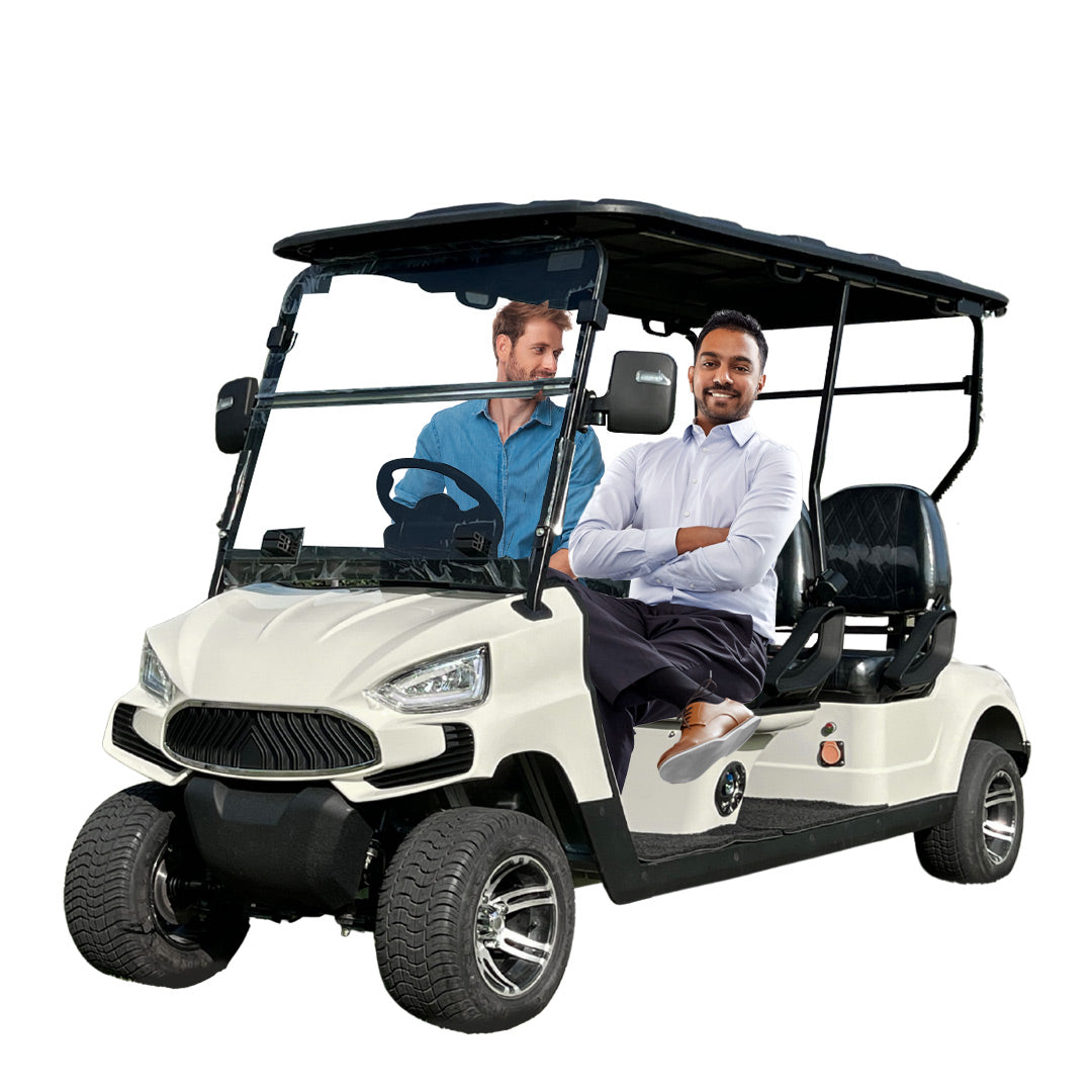 Green Rider Electric Golf cart Buggy 4 seater