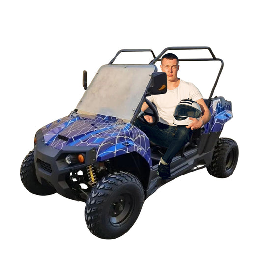 Megawheels UTV 200 CC off Road  Fuel Buggy 2 Seater at Gulf Buggy