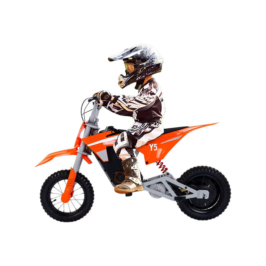 Megawheels Rzx 36V Electric Dirt Bike with Brushless Motor & Lithium Battery at Gulf Buggy