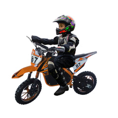 Motospark Electric Dirt Bike 36V by Megawheels