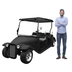 Electric Golf Cart Vintage Classic Royal Vintage Electric Golf Buggy 6 Seater At Gulf Buggy