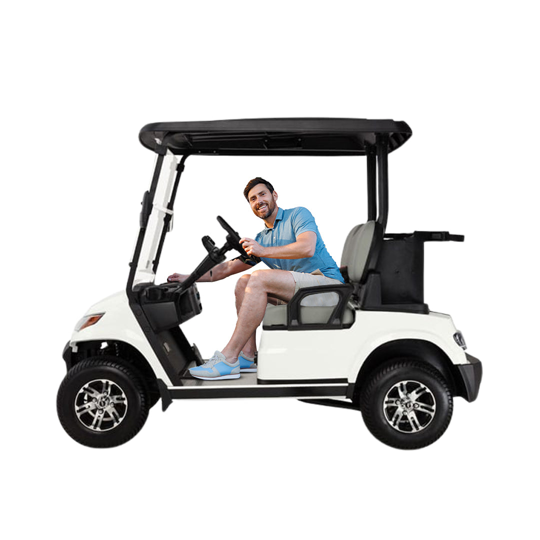 Gulf Buggy LVT Electric Golf Cart Buggy 2-Seater Experience