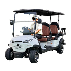 Green Rider Electric Golf Cart Golf Buggy 4+2 Seater by Mega wheels- DESIGN TXV