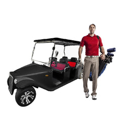 Electric Golf Cart Vintage Classic Royal Vintage Electric Golf Buggy 6 Seater At Gulf Buggy