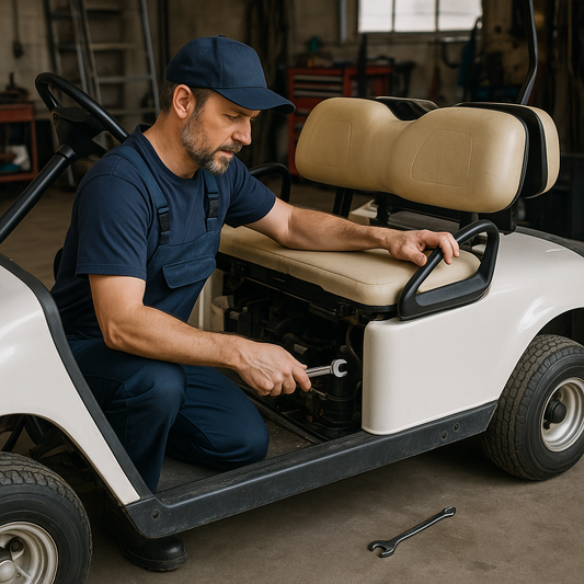 Customized Golf Cart