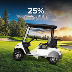 Gulf Buggy LVT Electric Golf Cart Buggy 2-Seater Experience