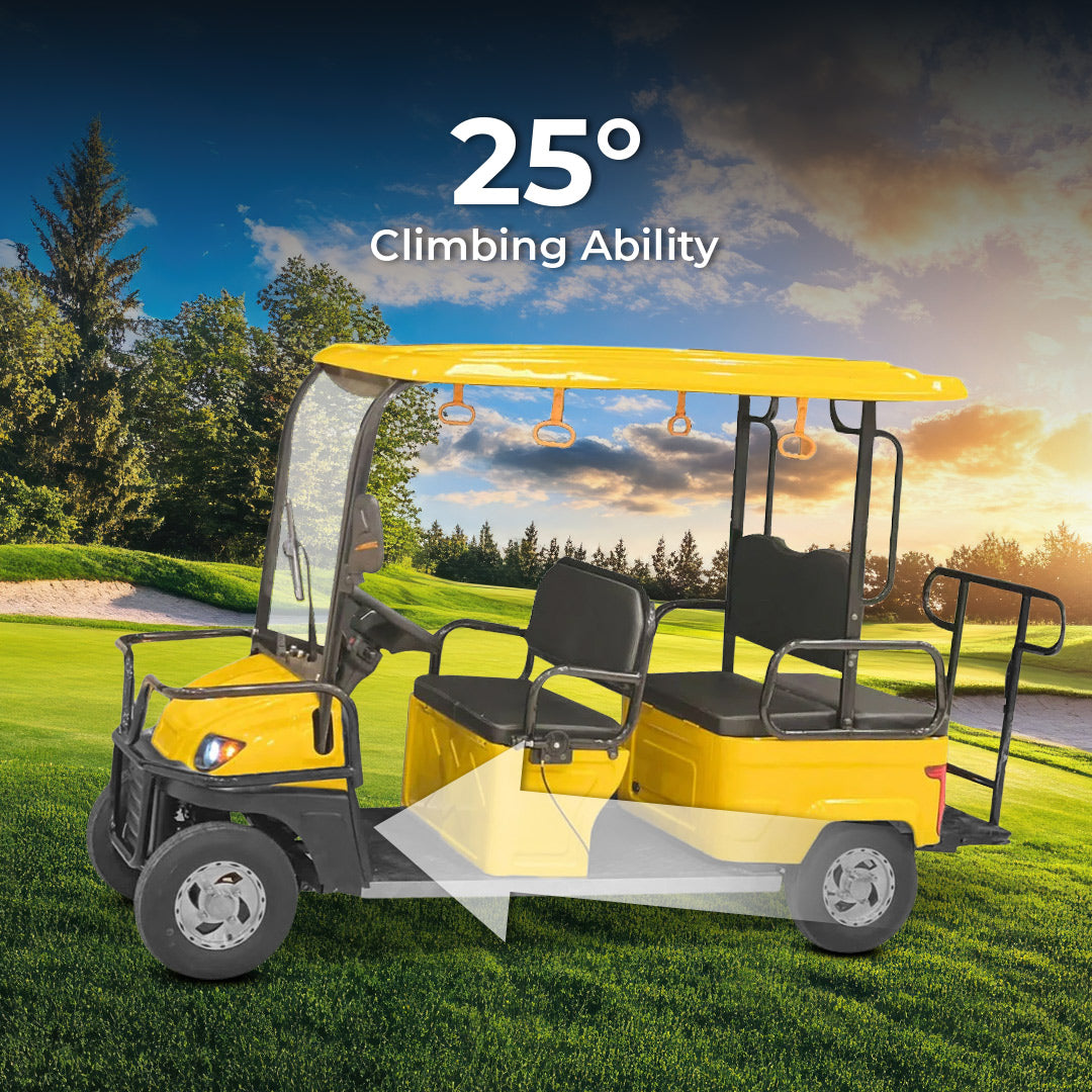 Electric golf cart