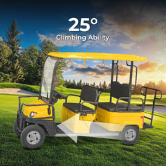 Electric golf cart