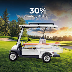 Megawheels Electric golf cart Responder2 Sports Medical Ambulance 2 seats + Stretcher For Emergency