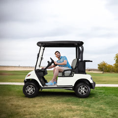 Gulf Buggy LVT Electric Golf Cart Buggy 2-Seater Experience