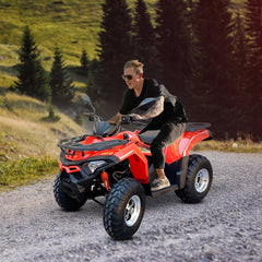 Megawheels GAZ ATV Quad Bike Fully Automatic Off Road Rage 230 cc With Warranty