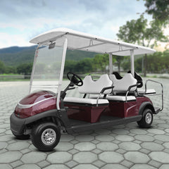 Megawheels Golf club car 4 seaters electric golf cart Buggy