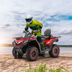 Megawheels GAZ Rage 1000 CC ATV Quad Bike 4WD Fully Automatic Off Road With Warranty