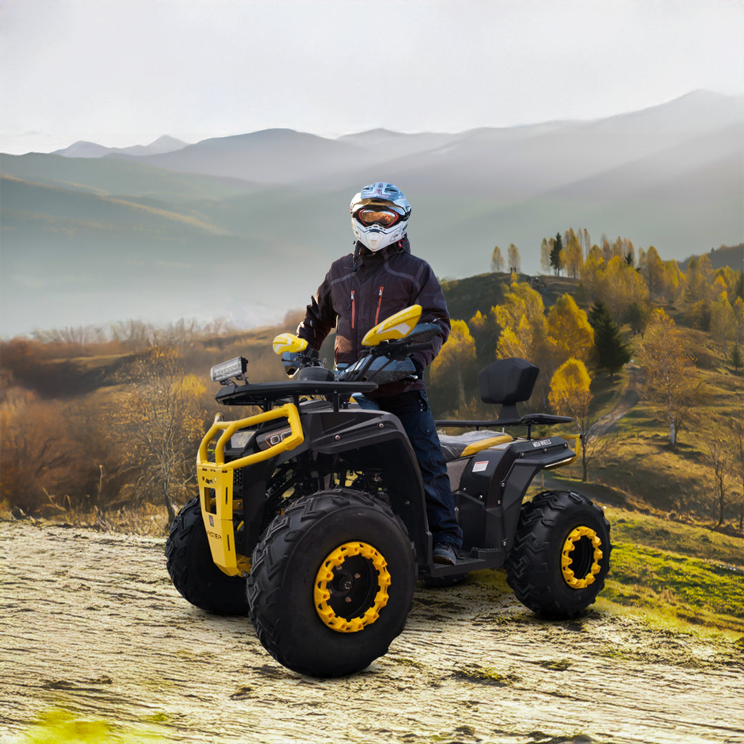 ATV desert safari adventures