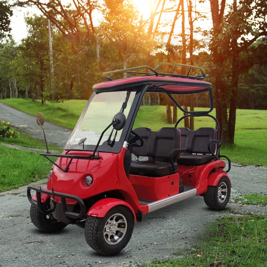 Megawheels Electric Golf Cart Evolution Buggy 4 Seater