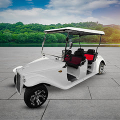 Electric Golf Cart Vintage Classic Royal Vintage Electric Golf Buggy 6 Seater At Gulf Buggy