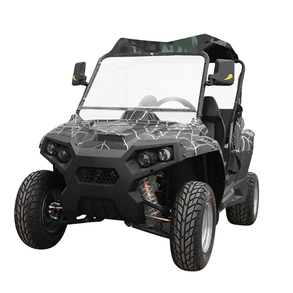 Megawheels UTV 200 CC off Road  Fuel Buggy 2 Seater at Gulf Buggy