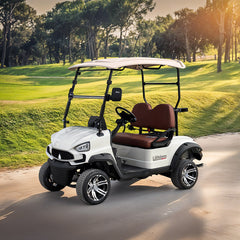 Megawheels Green Rider Electric Golf Cart Golf Buggy 2 seater By Gulf Buggy